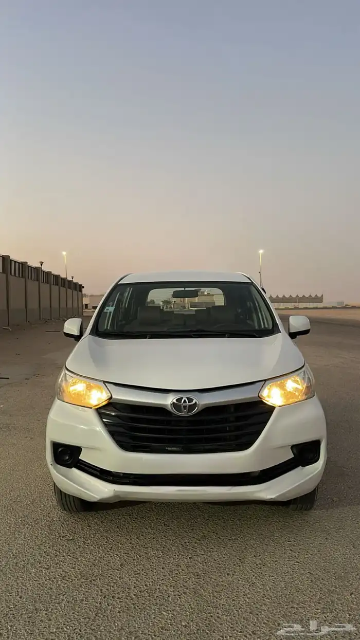 تيوتا افانزا 2017 1