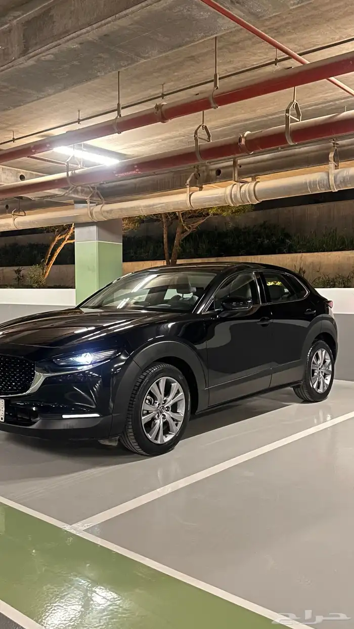 مازدا 2023 ( نظيفة جدا  ) اسود 1