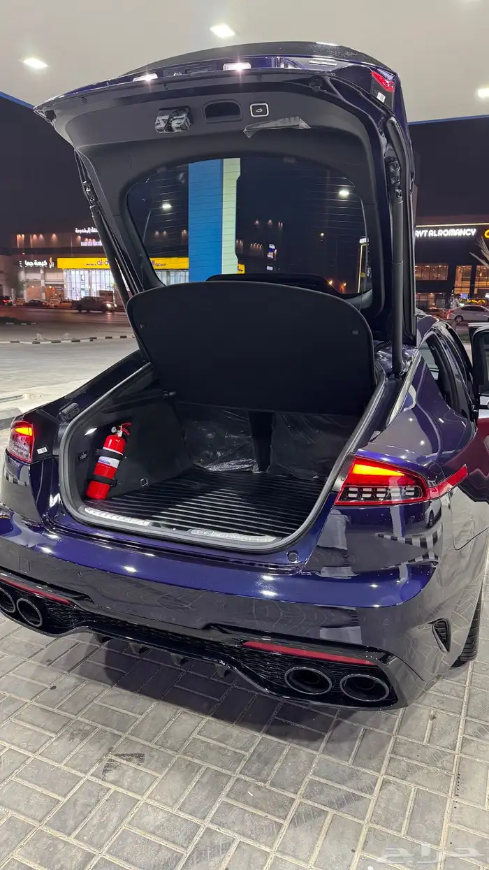 ستينجر 2023 اعلى مواصفات على الضمان 50