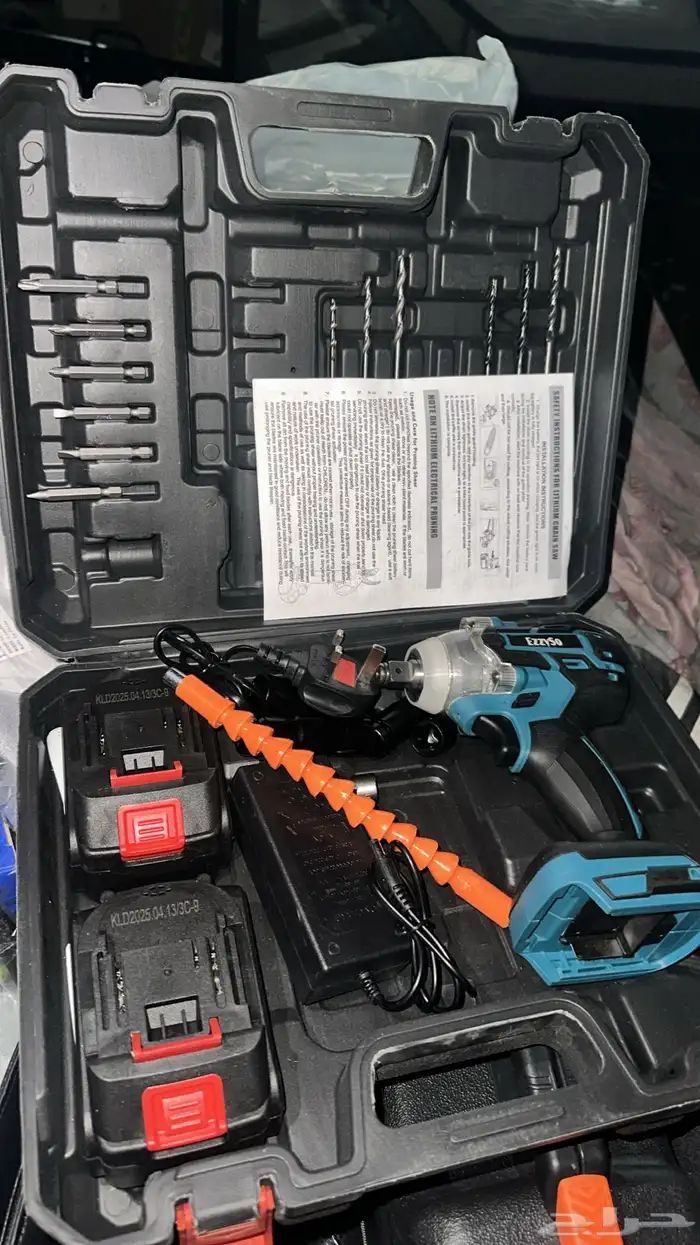 دريل   مفك عجل 0