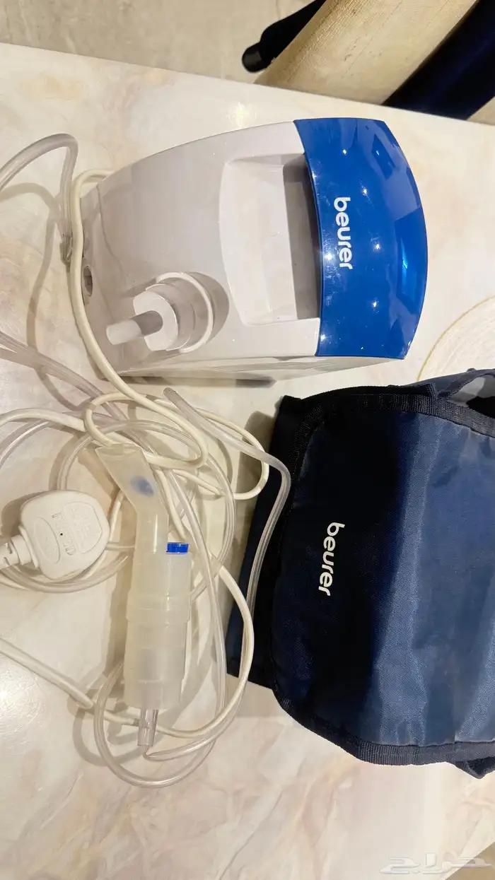 جهاز أوكسجين الماني نظيف لم يستخدم سوى مرة واحدة 2