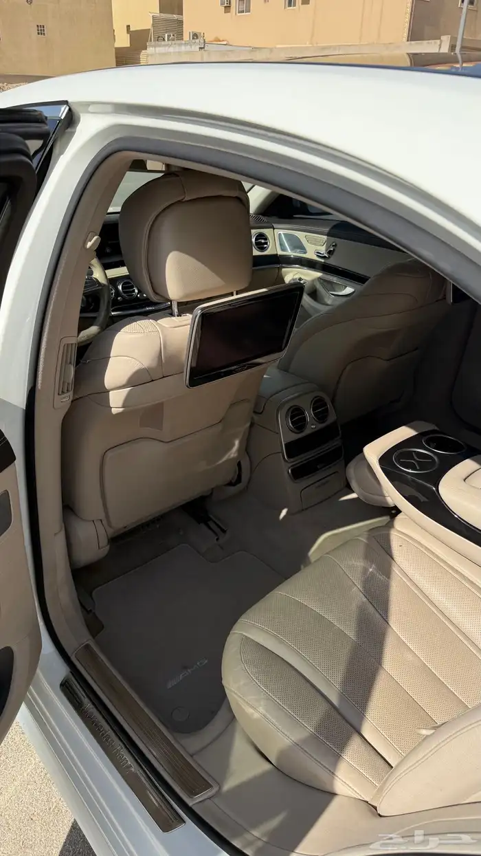 يخت 2015 S500 ممشى 146 الف 12