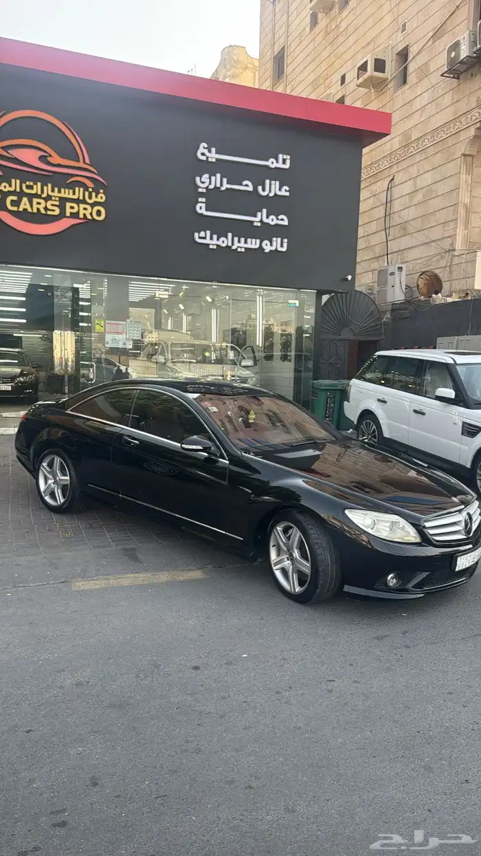 مرسيدس CL600 الفريدة والنادرة من نوعها 8