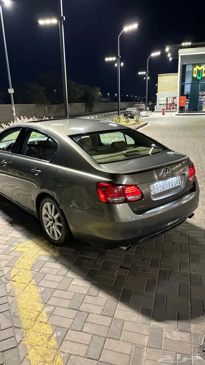 لكزس GS 300 2006 20