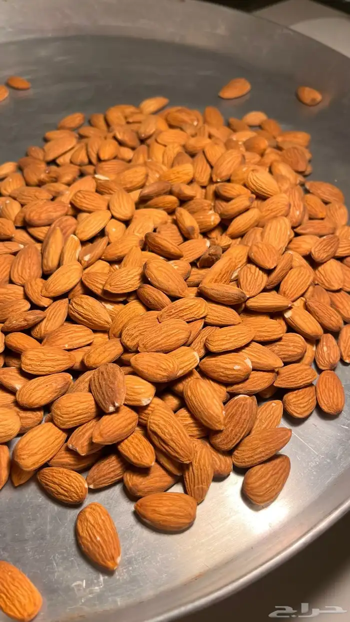 زبدة اللوز بدون اضافات 3