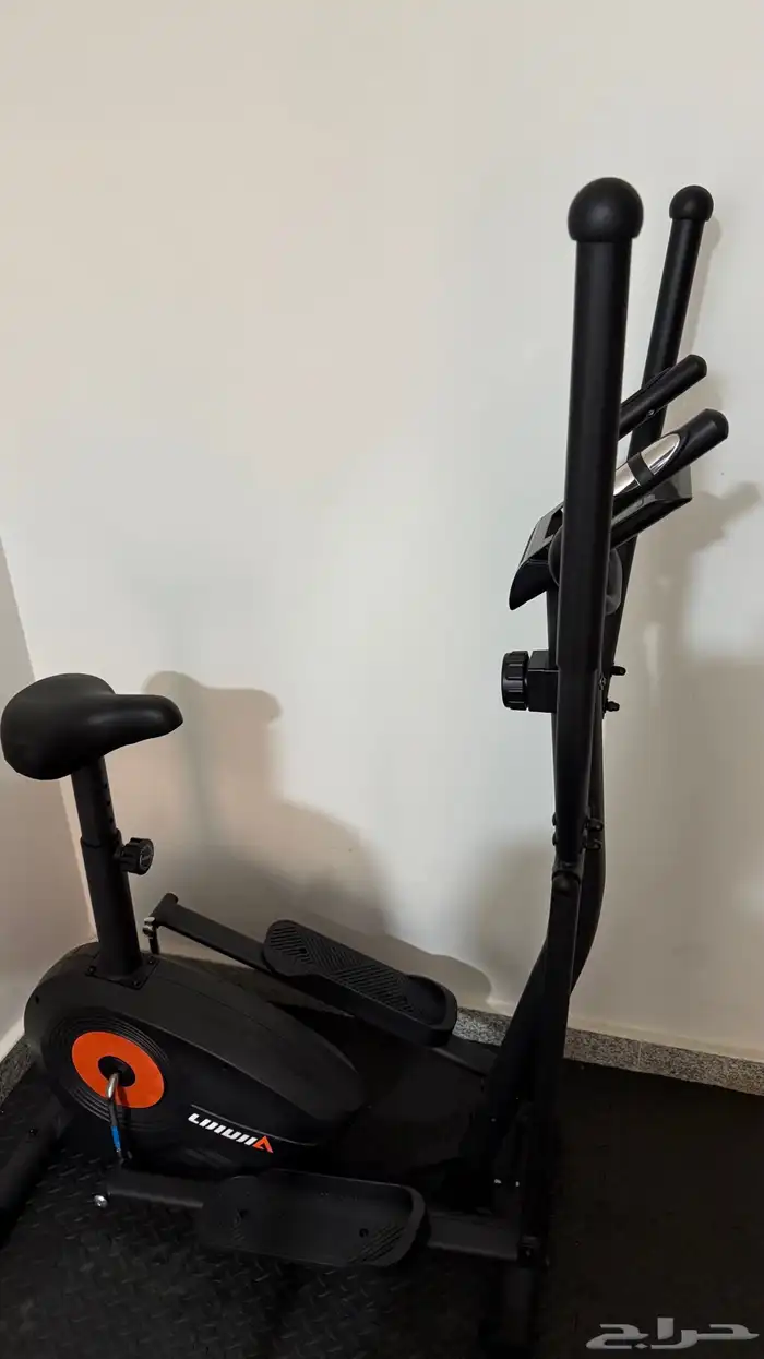 دراجة تمارين اوبتكال مغناطيسية تتحمل وزن 115 كجم 1
