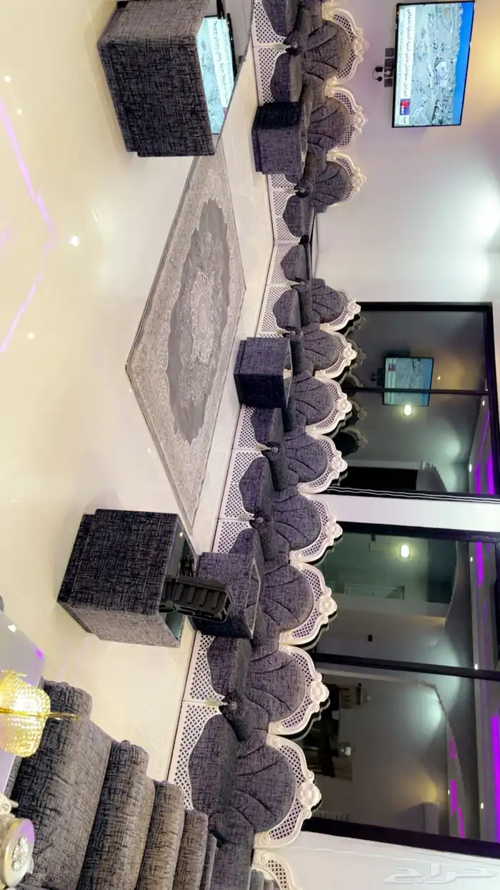 شاليه جديد بحي اليمامه للايجار اليومي والايجار بالساعات 9