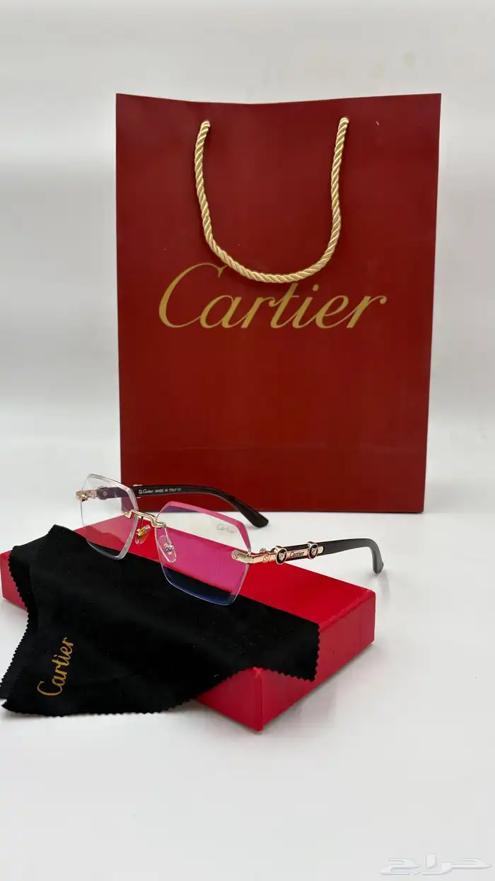 نظارة كارتير   قلم كارتير هدية بجميع ملحقاتهم بأقل سعر 8
