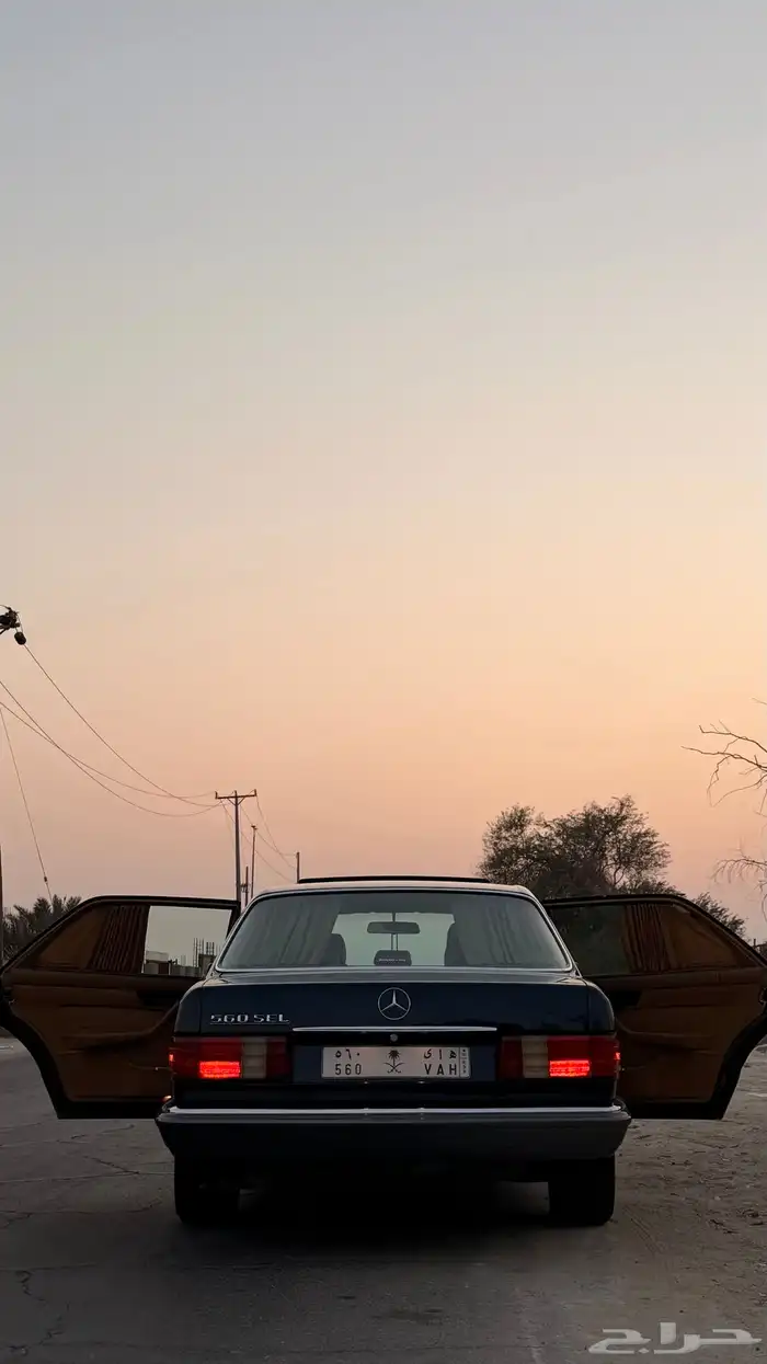 للبيع مرسيدس 560 SEL موديل 1987 17