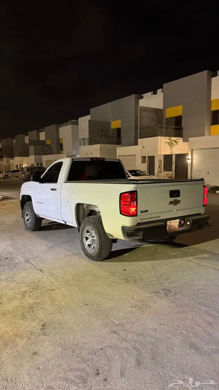 سلفرادو 2017 وكالة 4