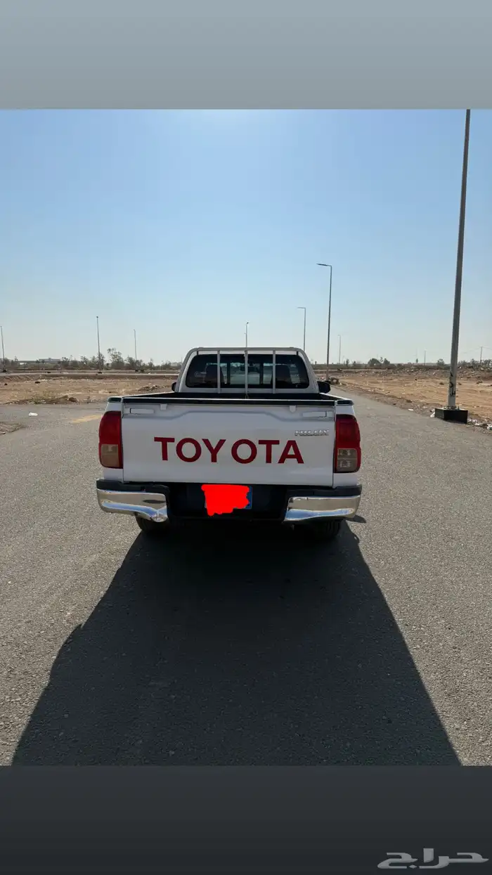 هايلوكس 2018 غمارة مرشوش نظيف 3