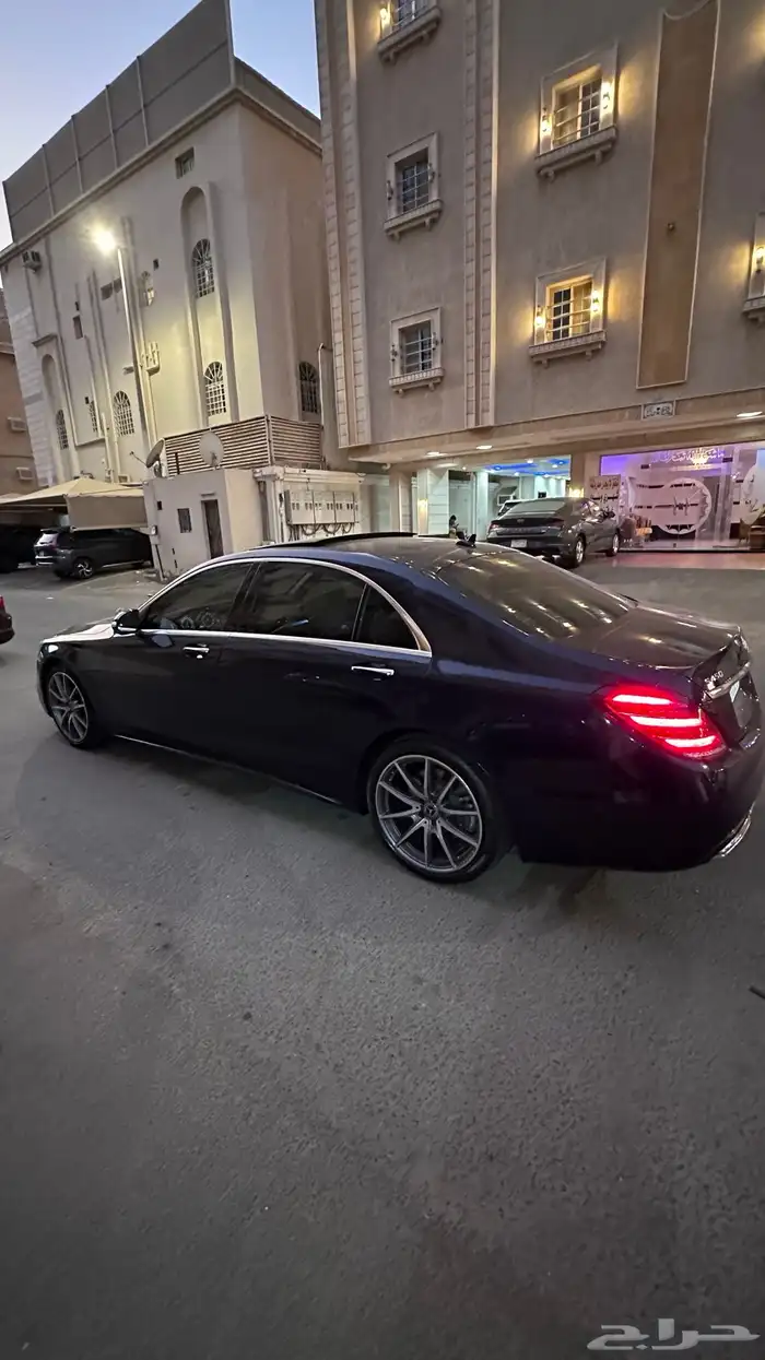 مرسيدس S450 3