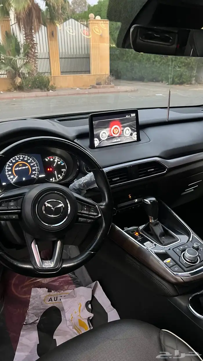 جيب مازدا 2022 سجنتشر CX9 17