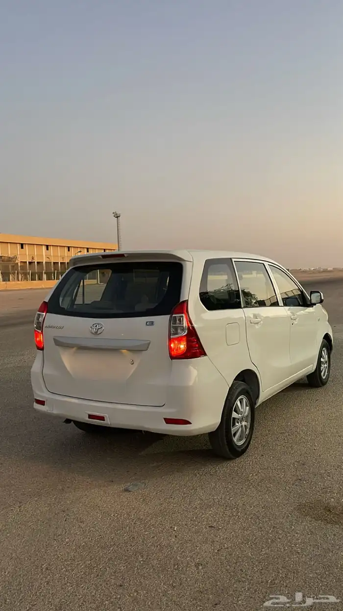 تيوتا افانزا 2017 3