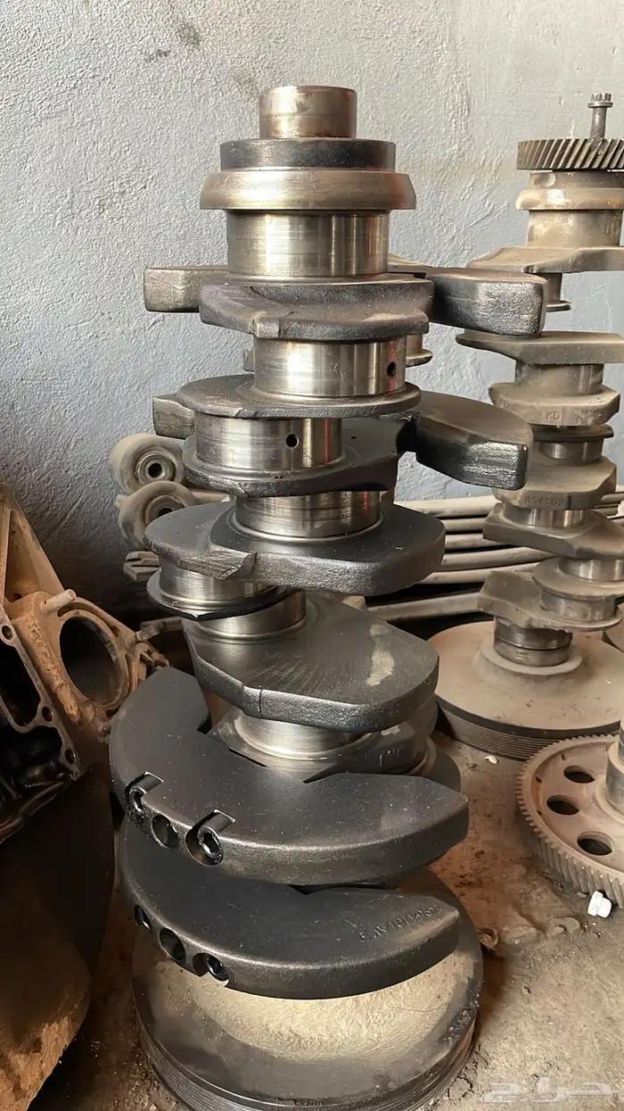 قطع غيار شاحنات مارسيدس ومان والبي 6