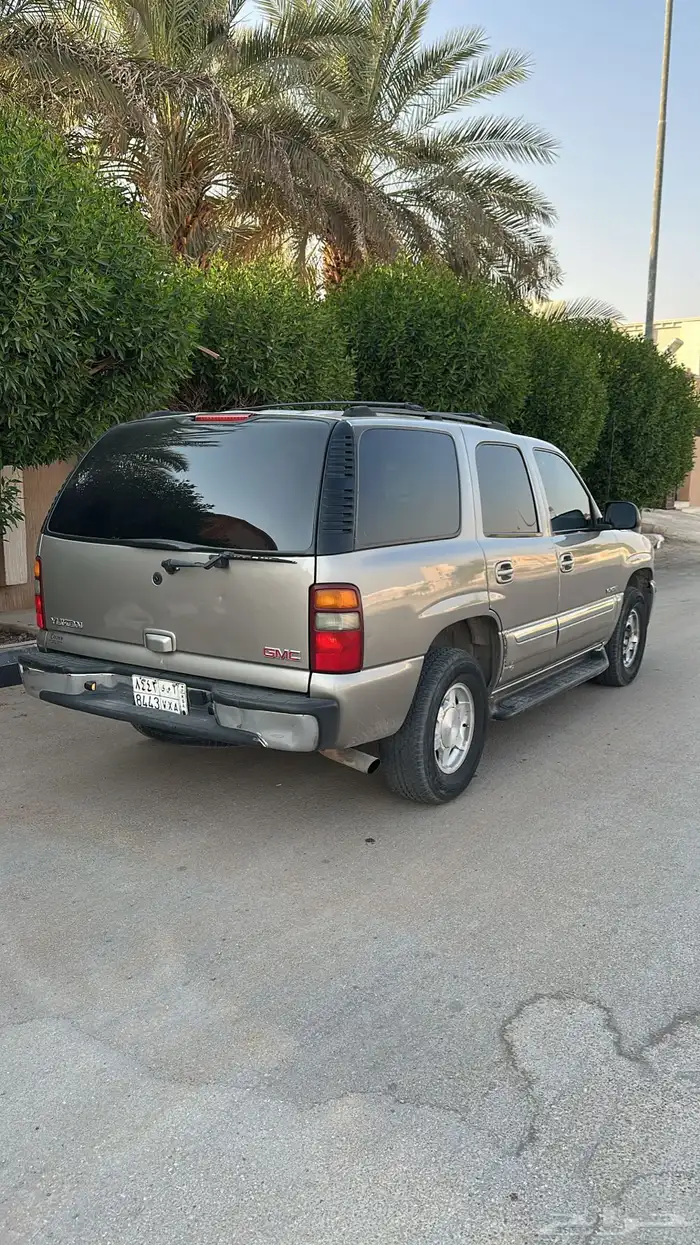 جمس يوكن قصير 2003 1