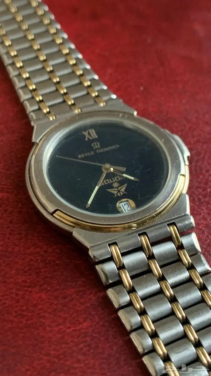 ساعة Revue Thommen فنتج من هدايا السعودية 3