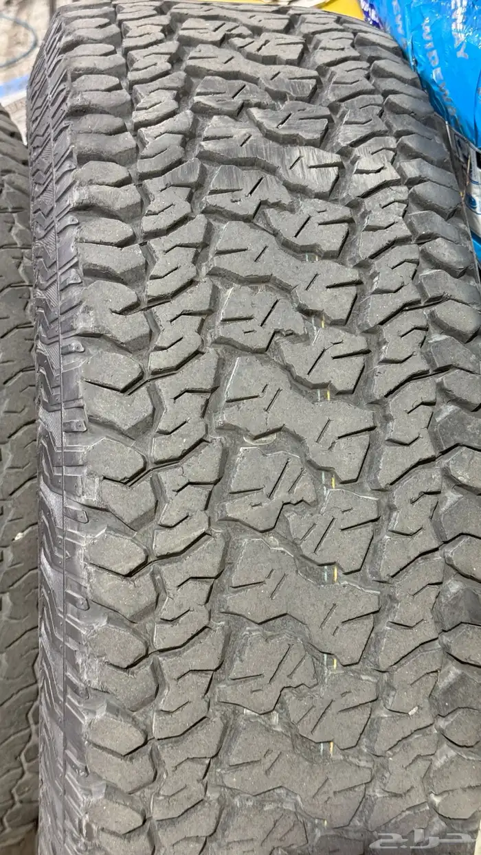 طقم كفرات مع جنوط برايد 17 0