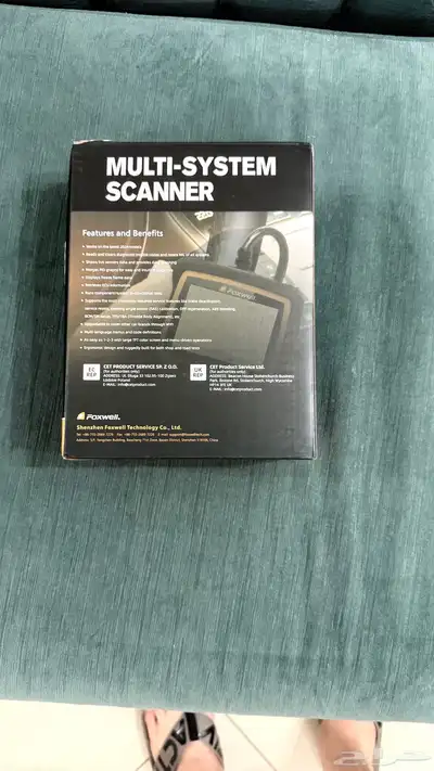 OBD2 biderectional diagnoatic scanner لسيارات هوندا index