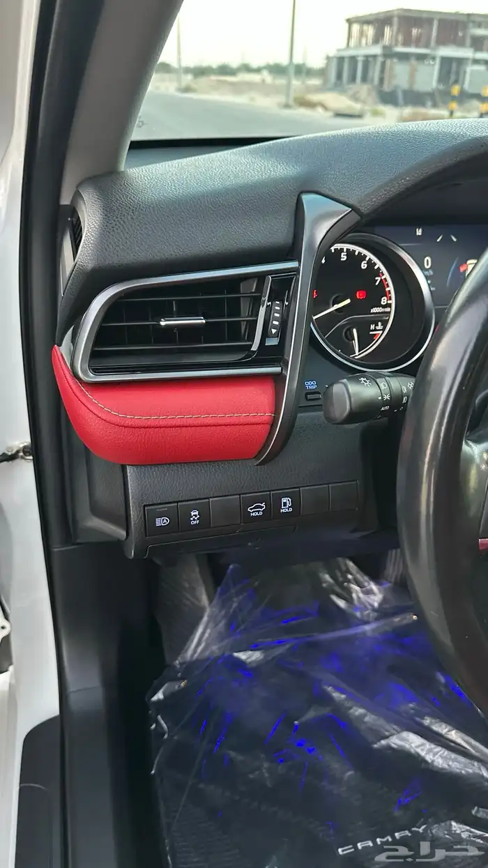 كامري 2022 فل كامل SE V6 وكالة بنزين 20