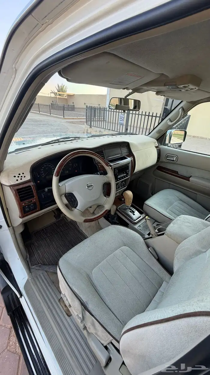 باترول فتك 4800 لؤلؤي داخلي بيج عداد307 الاف 2008 21