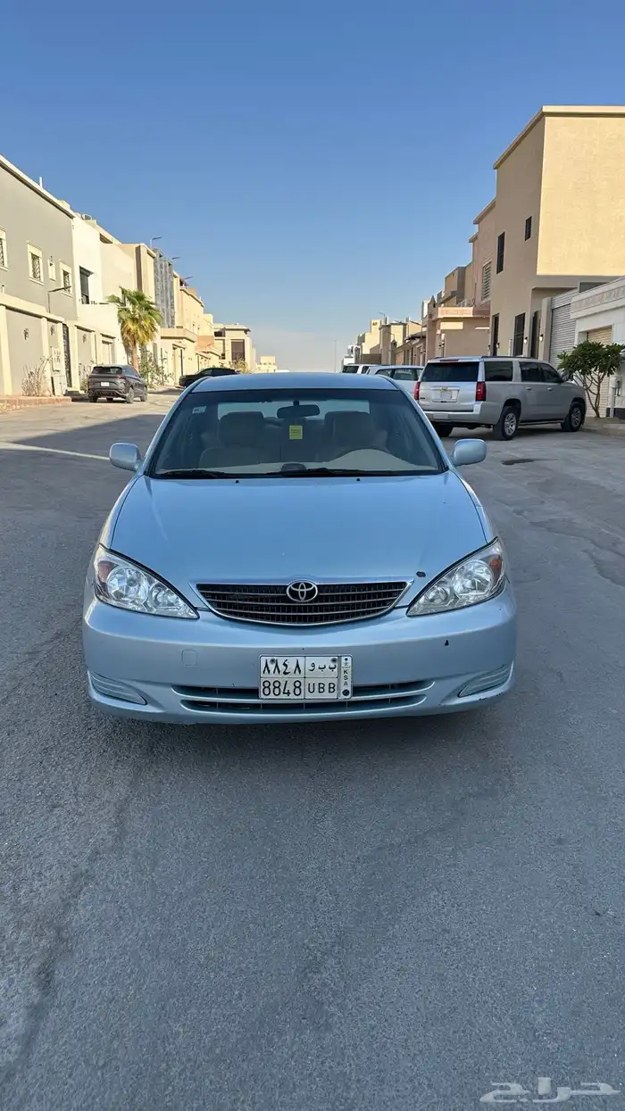 كامري 2004 قير عادي المالك الثاني موتر نظيف 0