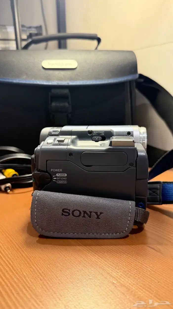 كاميرا فديو سوني نوع ميني ديفي miniDv 4