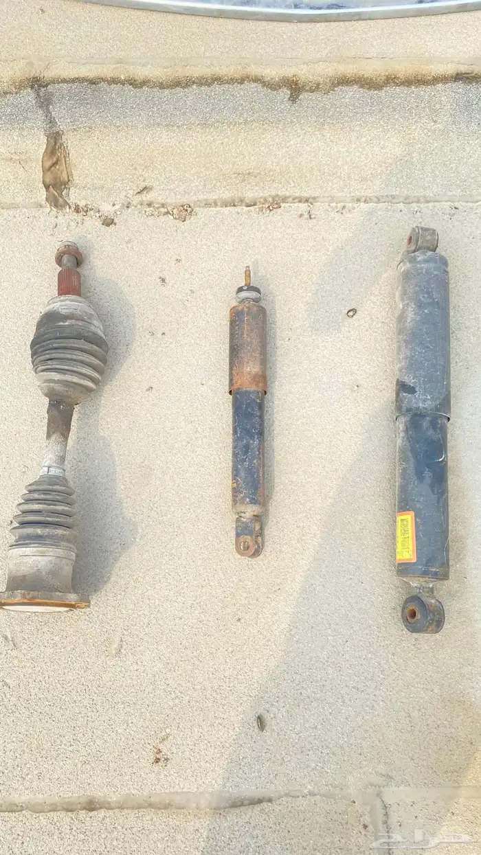 قطع شفرولية تاهو 1