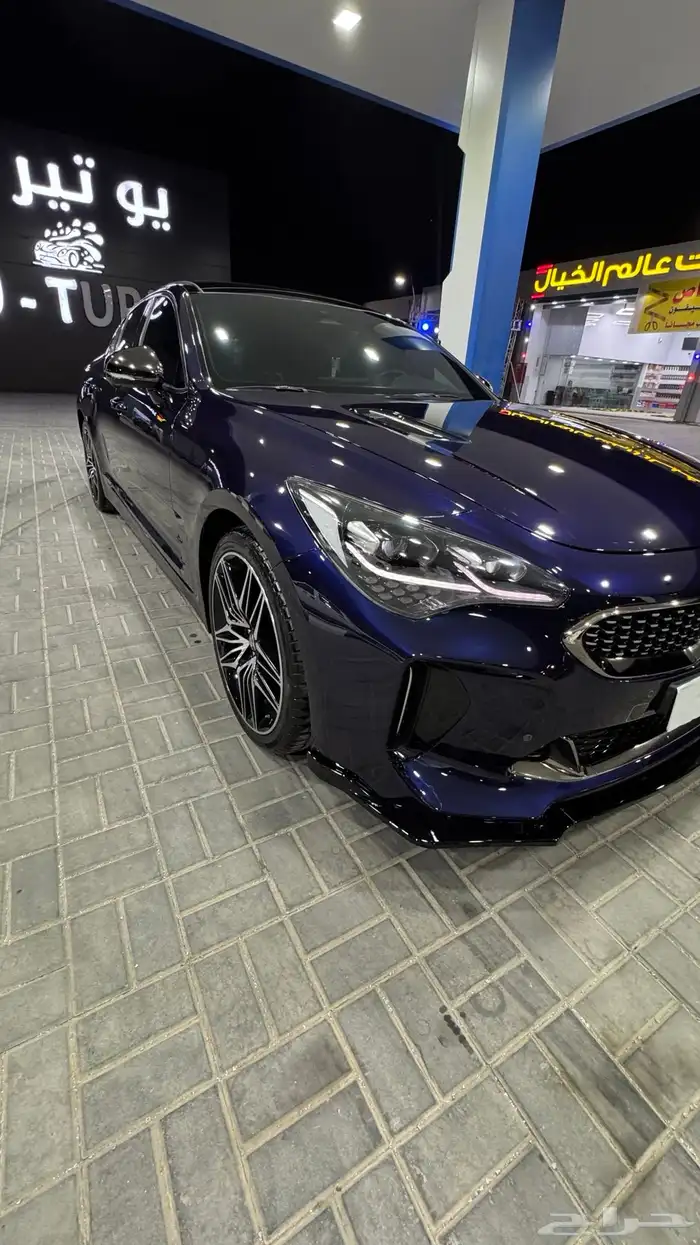 ستينجر 2023 اعلى مواصفات على الضمان 44