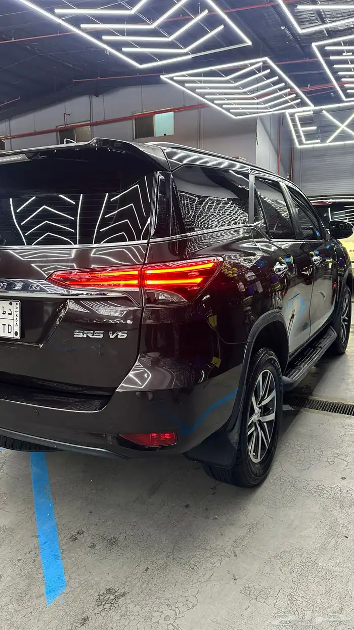 فورتشنر 2019 SR5 4