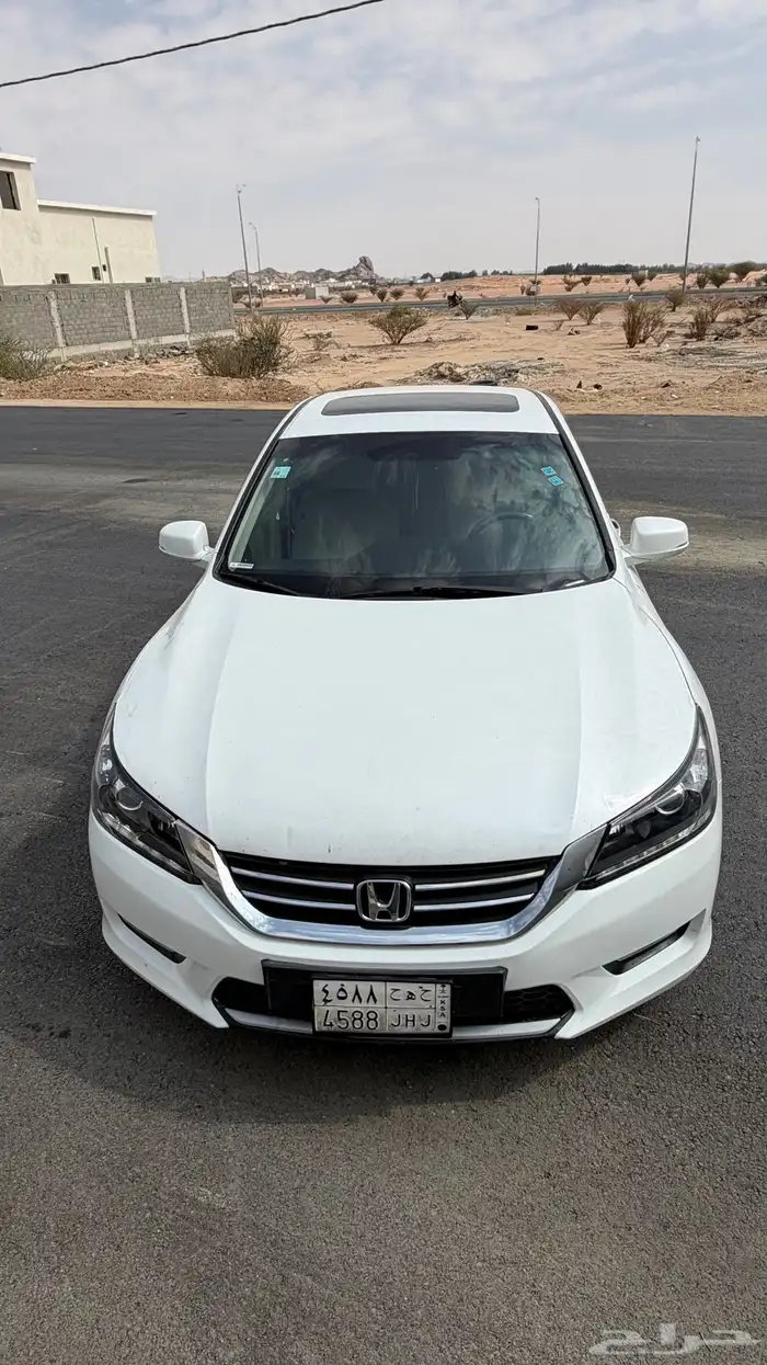 اكورد 2014 اعلى فئه نظيف 8