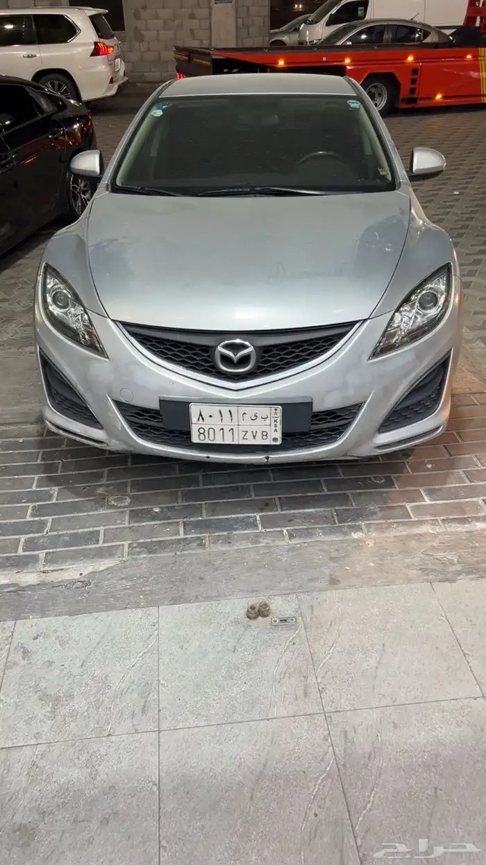 للبيع مازدا 6 سيدان 2012بودي ومحركات باقي وكاله شرط 8