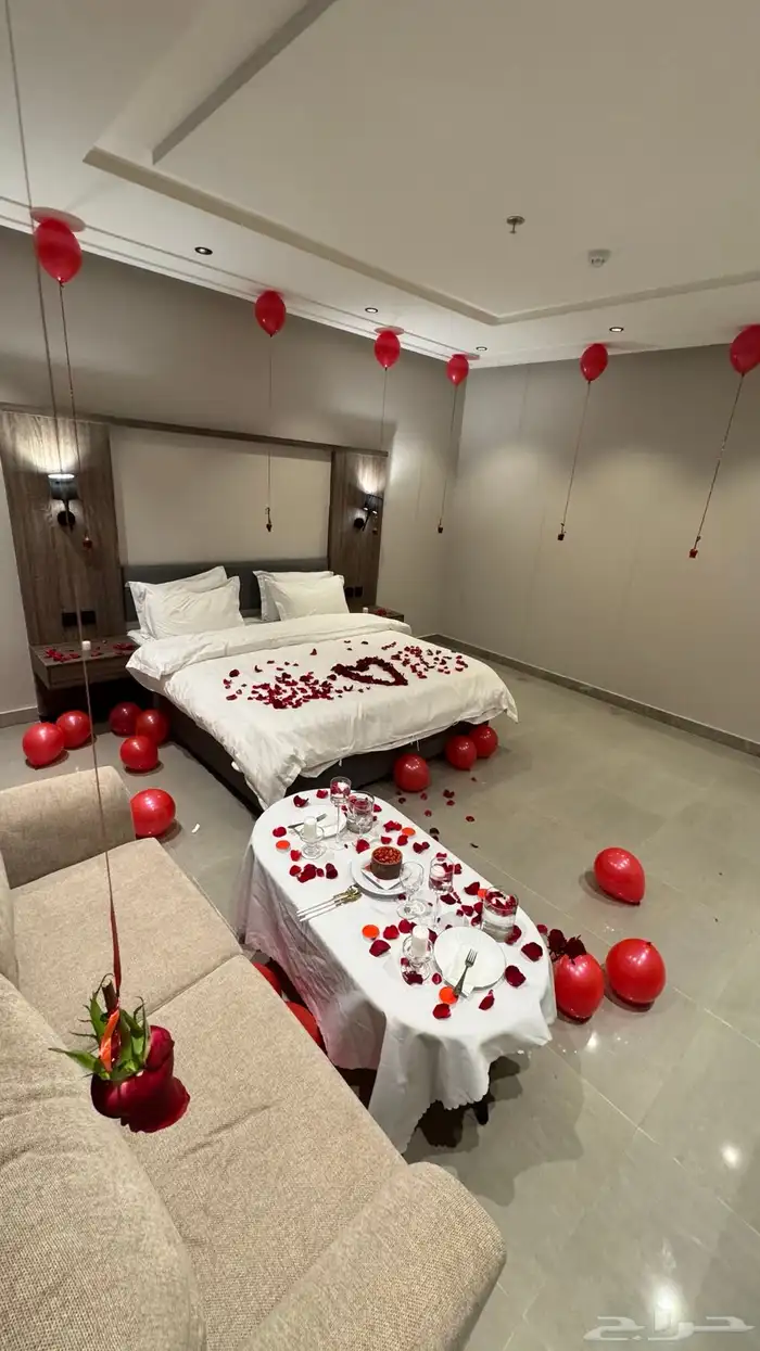 تنسيق غرف عرسان الخرج تنسيق فنادق تنسيق شاليه الخرج الدلم 1