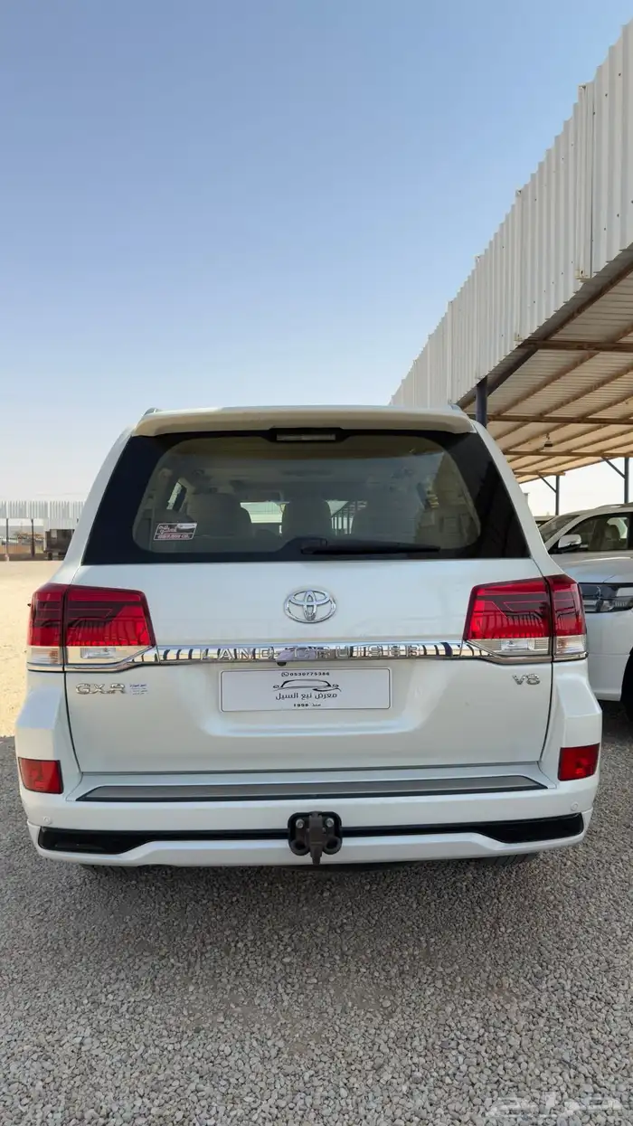 تويوتا لاندكروزر جي اكس ار 2018 سعودي 18