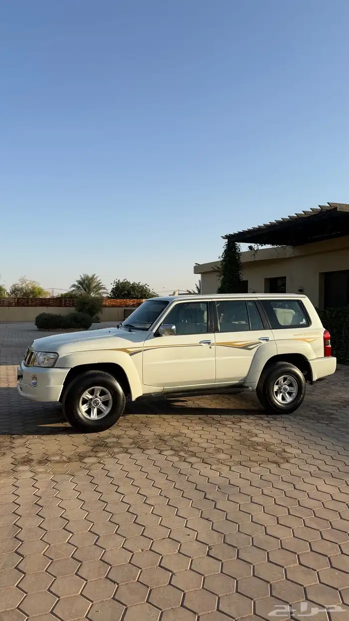 باترول فتك 4800 لؤلؤي داخلي بيج عداد307 الاف 2008 13