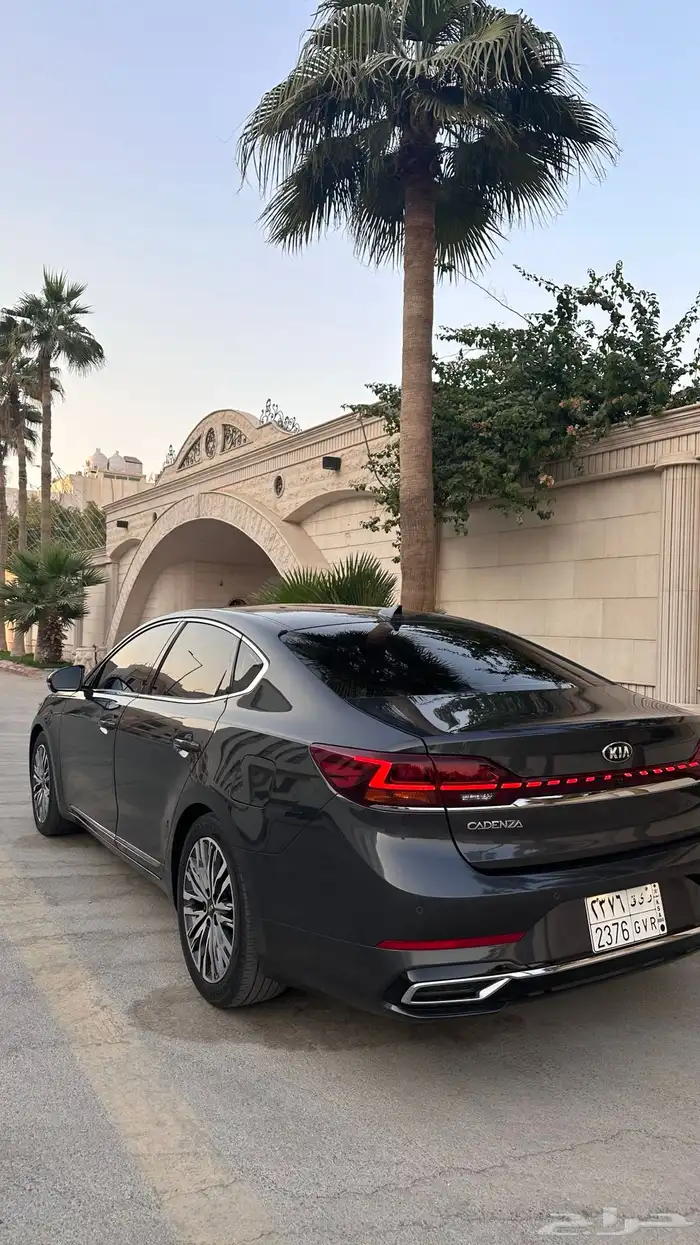 كيا كادينزا k7 وارد القاسم ديزل 3