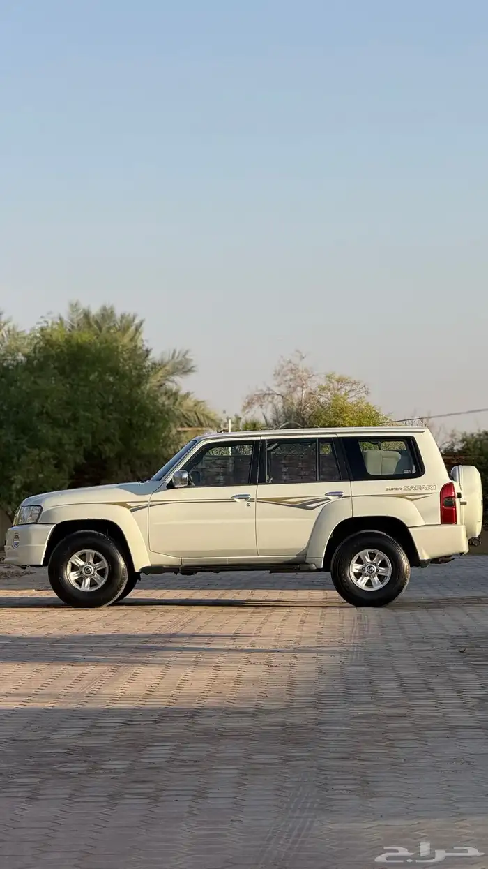 باترول فتك 4800 لؤلؤي داخلي بيج عداد307 الاف 2008 29