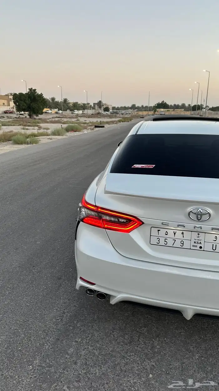 كامري 2022 فل كامل SE V6 وكالة بنزين 11