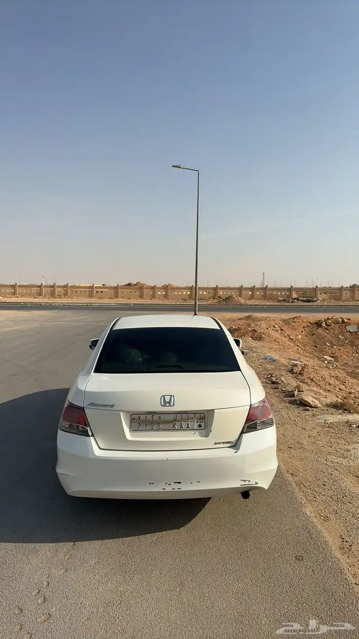 هوندا اكورد 2008 للبيع 4