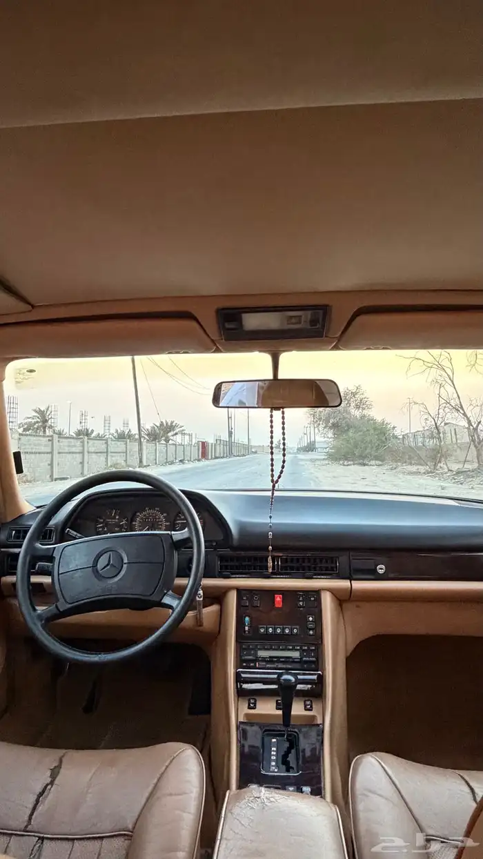 للبيع مرسيدس 560 SEL موديل 1987 22