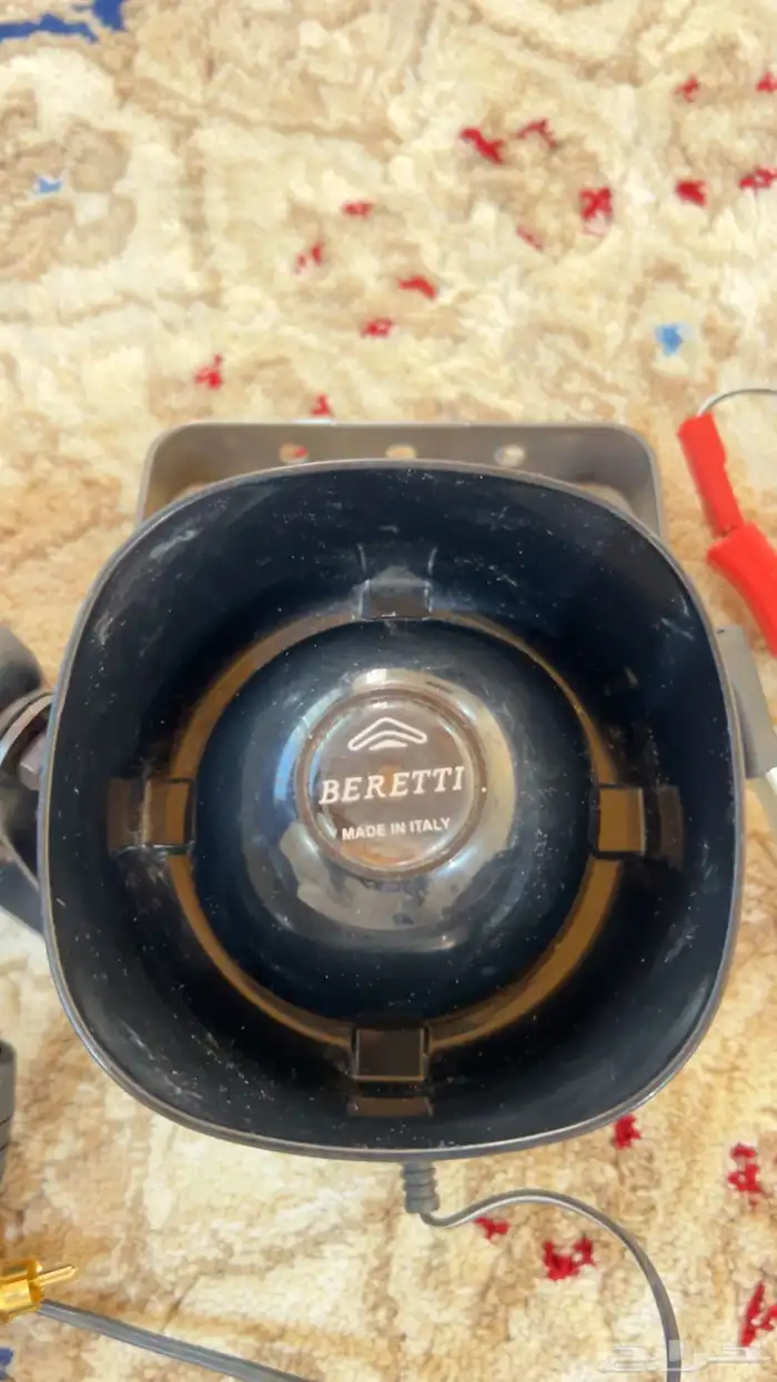 جهاز اصوات برتا ايطالي 4