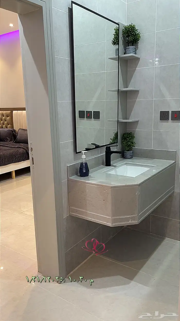 شاليه جديد بحي اليمامه للايجار اليومي والايجار بالساعات 5