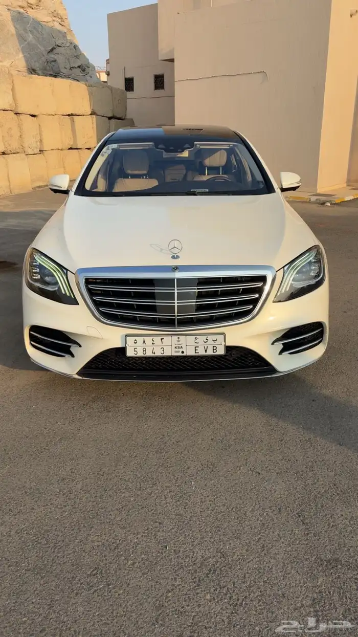 مرسيدس 2018 s450 1
