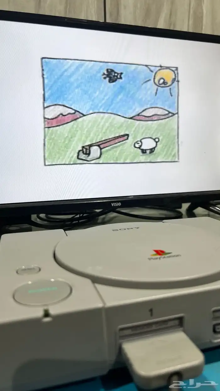 بلايستيشن 1 يشغل الالعاب عن طريق SD card 41