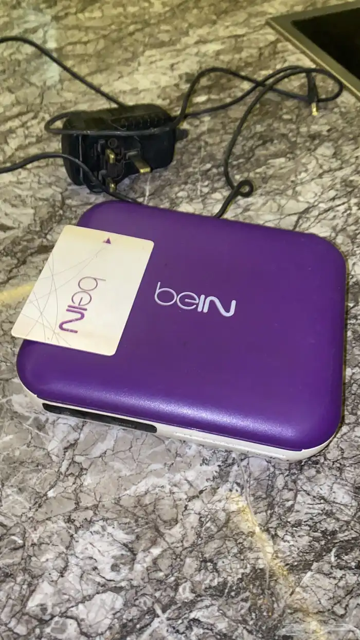 رسيفر بي ان خليجي مع اشتراك باقي فيه حول شهر 0