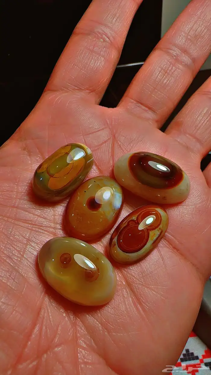 خواتم عقيق ونوادر 8