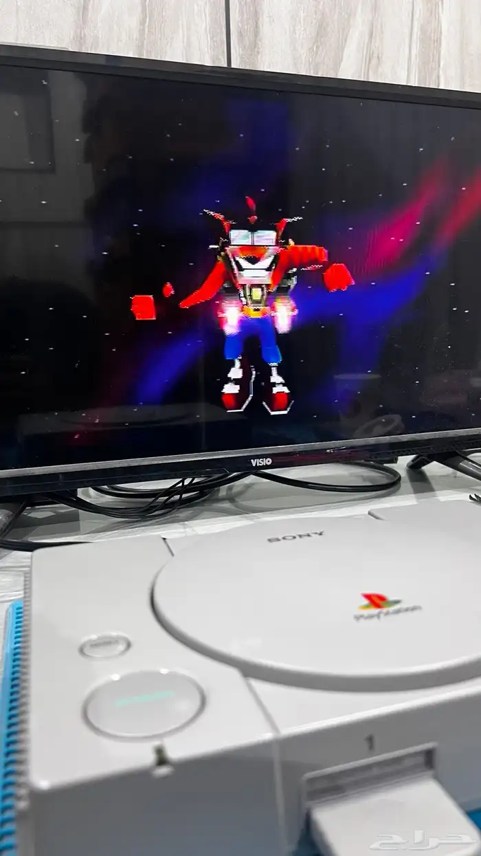 بلايستيشن 1 يشغل الالعاب عن طريق SD card 14