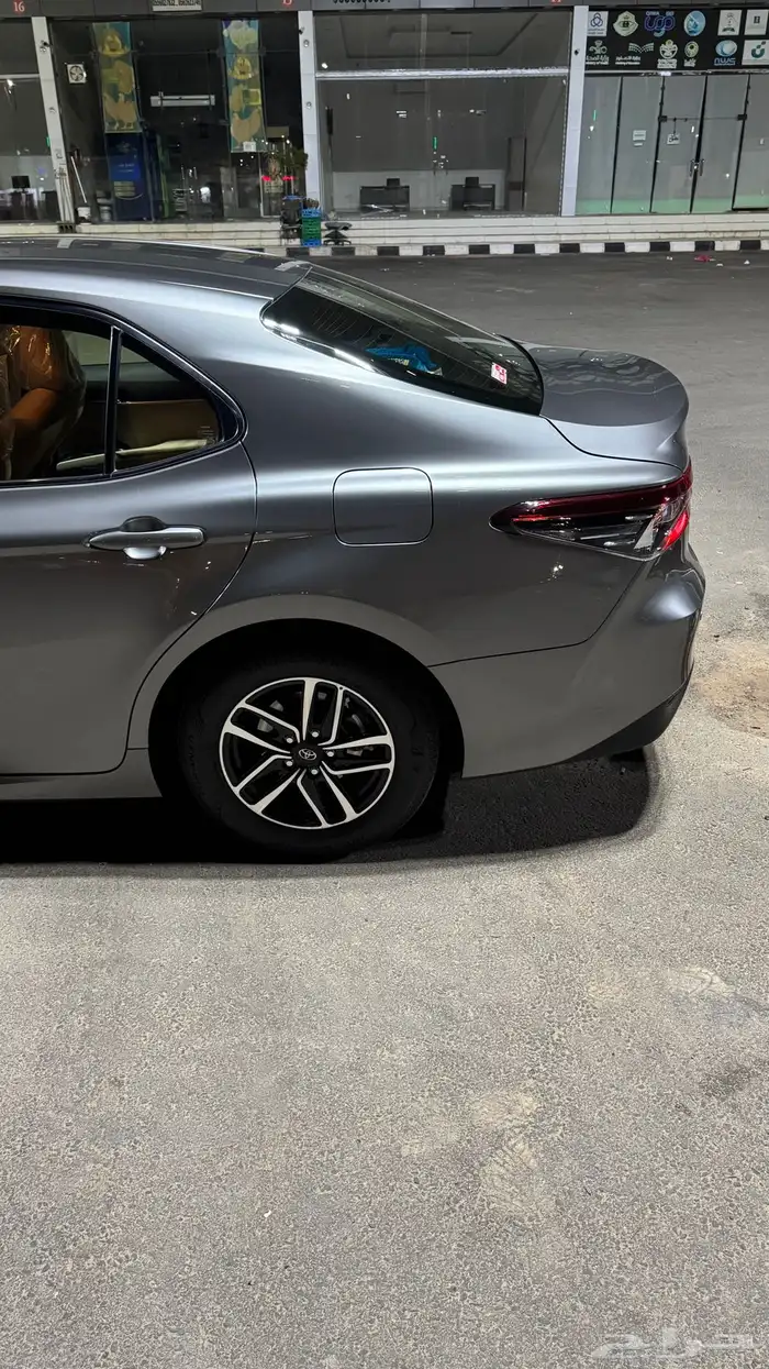 كامري 2024 ستاندر مطور 12