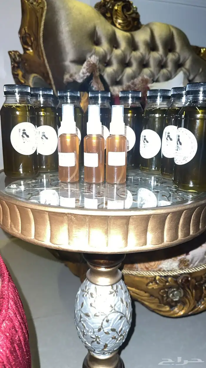 زيت ام صامل لتكثيف وتطويل الشعر 1