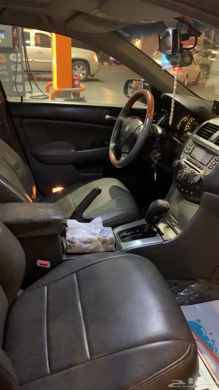 هوندا اكورد 2007 فل كامل 11